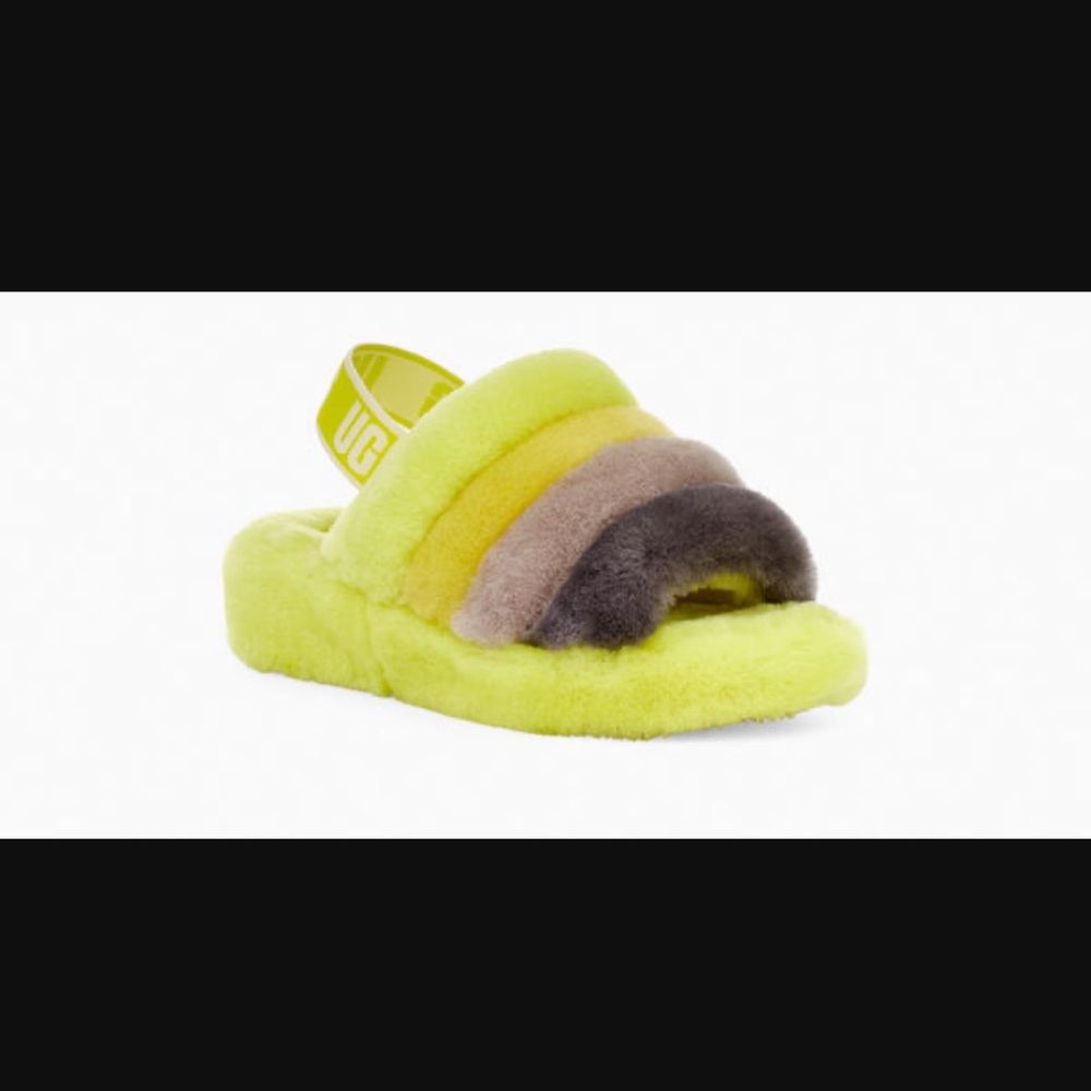 UGG fluff yeah slides!